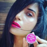Vimmy Bhatt Instagram - Try this New Lip-Eye-Cheek tint by @milapcosmetics #cosmetics #beauty #liptint #cheektint #collaboration