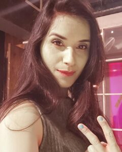 Vimmy Bhatt Instagram - She-Hulking #halloween2022 #☠️ #💀 #🎃🎃🎃
