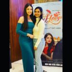 Vimmy Bhatt Instagram - This song on loop❤️ @pujajoshi_official 💕 #Heer in cinemas near you ❤️