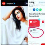 Vimmy Bhatt Instagram - Now promote your brands through @tringforbusiness Just log on 👇 https://www.tring.co.in/vimmy-bhatt #tring #tringindia #tringforbusiness #celebritymanagement #tv #branding #collaborationindia #endorsement