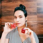 Vimmy Bhatt Instagram - Get beautiful ❤️ smooth lips with these 👇 1) Sugar rush lip scrub by @ennbeautyindia 2) Pucker Pucker Lip Mask by @ennbeautyindia #lipcare #lipcareroutine #ennbeautyindia #beautybrand #collaborationindia #collab #beautyregime