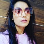 Vimmy Bhatt Instagram - And the heart goes purple #🟣 #💜 #sunshades #glasses #shadelovers #suncheaters