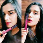 Vimmy Bhatt Instagram - @beloracosmetics #lipshades #lipshine #newedition #beautyproducts #beautybrand #beautybloggers #lipstickshades #lipstick #igers #instacollab #collaborationindia #collaboration #👄