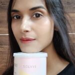 Vimmy Bhatt Instagram - Say goodbye to your period and PCOS worries with @trysolvve It has essential vitamins and natural herbs to support your ovary health: —> Maca root extract: Boosts fertility —> Inositol: Balance hormones —> Turmeric: Reduce insulin resistance —> Vitamin D: Regulate menstrual cycle All the goodness with a delicious tangy orange-flavoured drink! USE My code VIMMY10 ✅ and get 10% discount on solvvve products ✅ #PCOS #pcod #PCOSPCODwomenshealthsupplement #menstrualhealth #womenshealth #reels #healthsupplements #welness #womenswellness