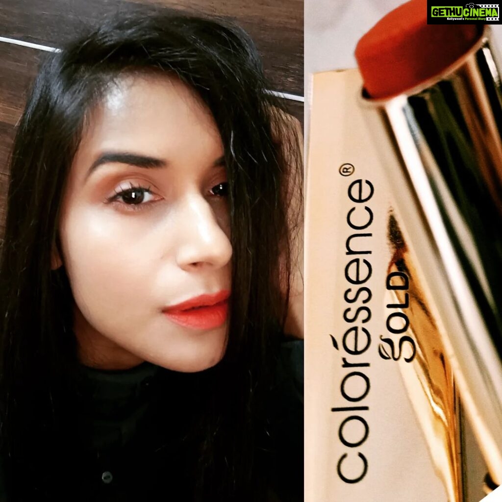 Vimmy Bhatt Instagram - Give an intense matte finish to your lips with the richly pigmented Pure Matte Lipsticks from Coloressence! Buy our hottest selling lipstick at just Rs. 399 from www.coloressence.com or from cosmetic stores across India. #coloryourspirit #lipcolorindia #lipstickswatch #puremattelipstick #mattelipsticks #lipsticksindia
