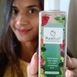 Vimmy Bhatt Instagram - These beautiful products by @puredustindia are amazing. The reason is no harsh chemicals in them and they are completely herbal. It's worth giving a try to these beautiful made in india skin care products by @puredustindia ❤️❤️ #puredust #puredustindia #herbal #powderbased #haircare #herbalproducts #herbalbrand #collaborationindia #instacollab #chemicalfree #madeinindia #skincare #indianproducts