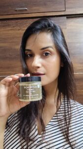 Vimmy Bhatt Instagram - My new beauty regime by @bioayurveda_official 1) Bio Ayurveda Purifying Miracle Face wash for deep cleansing & oil- balance protection It's a unique blend of 8 Organic herbs & Natural oils. This face wash reduces excess oil, clogged pores, impurities, dullness,acne & sensitivity. 2) Bioayurveda Youth tone radiance face serum for Cellular Hydration & Suppleness This serum curbs moisture loss, dullness, sagging, breakouts & redness. 3) Bioayurveda vit.c face lifting Gel for Collagen repair & firming . This gel curbs sagging ,fine lines, wrinkles, discoloration & age spots. #bioayurveda #collaboration #beautyregime