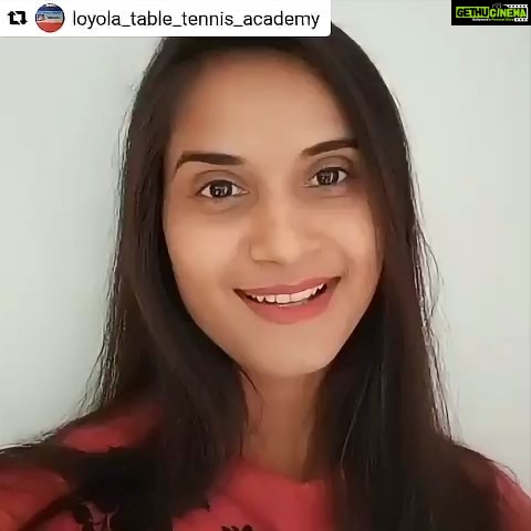 Vimmy Bhatt Instagram - #Repost @loyola_table_tennis_academy with @let.repost • • • • • • The lead actress of Upcoming Gujarati Film Aasha @aashamovie VIMMY BHATT @vimmybhat Wishing all the best and feeling proud for Shiney Gomes shineyria_gomes #aasha #vimmybhatt #tabletennis#sportslover #tabletennisforlife#Passion #tabletenniscoach#loyolaacademy #gamechanger#butterflytabletennis #donic#joola#pingpong#tabletennisdaily#stiga #tabletennisforever #tabletennisprectice #footwork #athlete #tabletennisplayers #forehand #backhand #tabletennisplayer