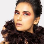 Vimmy Bhatt Instagram - In frame : @vimmybhat Image by :@thewayhridsees MUA : @mariyamakeupnhair #fashionphotography #photography #photoshoot #editorials #magazine #filmphotography #just #fashioncouture #couture #lifestyle #collaborationindia #branding #partnership #instafashion