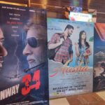 Vimmy Bhatt Instagram - @vimmybhat @dpatelofficial #aashamovie #cinemas #PVRcinemas #PVR #films #boxoffice #theaters #gratitude #bliss #❤