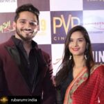 Vimmy Bhatt Instagram - Reposted from @rubarumr.india Rubaru Mr. India 2018, Dilip Patel (@dpatelofficial) during the launch of his movie - Aasha - A hope for love at @pvrcinemas_official Releasing today April 22, 2022. #RubaruGroup #RubaruMrIndia2018 #Aasha #Movie #Cinema #Film #Cine #IndianCinema #IndianMovie #IndianFilm #Filmography #Actor #Acting #Lead #Gujarat #Gujarati #Model #Modeling #Talent #Launch #Premiere #Screen #SilverScreen #feature #PVR #PVRcinemas