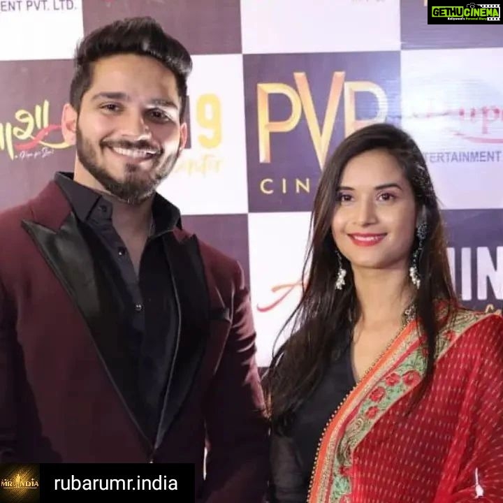 Vimmy Bhatt Instagram - Reposted from @rubarumr.india Rubaru Mr. India 2018, Dilip Patel (@dpatelofficial) during the launch of his movie - Aasha - A hope for love at @pvrcinemas_official Releasing today April 22, 2022. #RubaruGroup #RubaruMrIndia2018 #Aasha #Movie #Cinema #Film #Cine #IndianCinema #IndianMovie #IndianFilm #Filmography #Actor #Acting #Lead #Gujarat #Gujarati #Model #Modeling #Talent #Launch #Premiere #Screen #SilverScreen #feature #PVR #PVRcinemas