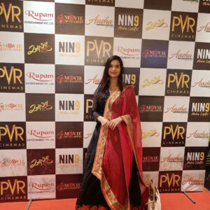 Vimmy Bhatt Instagram - Premiere night AASHA @pvrcinemas_official. A big thankyou to all who attended the premiere 

RELIVE the era of 80s in cinemas near you today 22nd April AASHA 

 #bliss #premiere #premierenight #films #filmpremiere #aashamovie #vimmybhatt #gujaratifilms #cinemas #theaters #22nd #april #thebigday