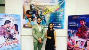 Vimmy Bhatt Instagram - #pressconference #press #movie #aashamovie #upcomingfilm #films #cinemas #22nd #april #theaters #media #vimmybhatt
