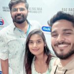 Vimmy Bhatt Instagram – Had a great time @radiocity_gujarati 

 A big thanks @rjhardik_manmauji ❤️

#promotions #day3 #films #upcomingfilm #aashamovie #radiocity #ahmedabad #gujaratifilms #dilippatel #vimmybhatt #cinemas #22nd #april