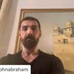 Vimmy Bhatt Instagram - #Repost @thejohnabraham with @let.repost • • • • • • We can only build a safer & healthier society for all, if we encourage compassion and punish cruelty. Cruelty to animals is against the moral fibre of Indians. Join me in requesting our Prime Minister to amend the Prevention of Cruelty to Animals Act, 1960. #NoMore50 #AmendPCA @narendramodi @Parshottam.Rupala @pfa.official @hsi_india @gauri_maulekhi_