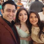 Vimmy Bhatt Instagram - Premiere night with ❤️❤️ JAYSUK ZADPAYO #premierenight #films #gujaratifilms #PVRcinemas #cinemas #theatre #mustwatchmovie #movie PVR ICON, Infinity Mall, Andheri West, Mumbai