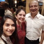Vimmy Bhatt Instagram - Premiere night with ❤️❤️ JAYSUK ZADPAYO #premierenight #films #gujaratifilms #PVRcinemas #cinemas #theatre #mustwatchmovie #movie PVR ICON, Infinity Mall, Andheri West, Mumbai