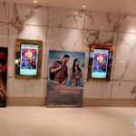 Vimmy Bhatt Instagram - @vimmybhat @dpatelofficial #aashamovie #cinemas #PVRcinemas #PVR #films #boxoffice #theaters #gratitude #bliss #❤
