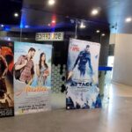 Vimmy Bhatt Instagram - @vimmybhat @dpatelofficial #aashamovie #cinemas #PVRcinemas #PVR #films #boxoffice #theaters #gratitude #bliss #❤