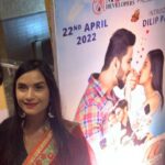 Vimmy Bhatt Instagram - @vimmybhat @dpatelofficial #aashamovie #cinemas #PVRcinemas #PVR #films #boxoffice #theaters #gratitude #bliss #❤