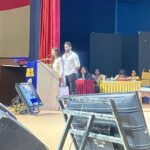 Vimmy Bhatt Instagram - Thanks All #promotions #films #FilmAsha #release #cinemas #womenempowerment #womencentric #socialmessage #gujaratifilms #theaters Pandit Dindayal Upadhyay Auditorium