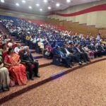 Vimmy Bhatt Instagram - Thanks All #promotions #films #FilmAsha #release #cinemas #womenempowerment #womencentric #socialmessage #gujaratifilms #theaters Pandit Dindayal Upadhyay Auditorium