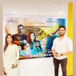 Vimmy Bhatt Instagram - Thanks All #promotions #films #FilmAsha #release #cinemas #womenempowerment #womencentric #socialmessage #gujaratifilms #theaters Pandit Dindayal Upadhyay Auditorium