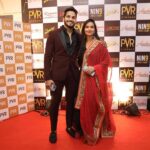 Vimmy Bhatt Instagram - A Night to remember! The launch of my debut film - AASHA!😍 It was too much fun & a big thank you to everyone for coming & showering so much of love!♥️ Releasing today in your nearby theatres - 22nd april! #aasha #premiernight #debutfilm #gujaratimovie #bigday #happiness PVR Cinemas, Acropolis Mall, Ahmedabad