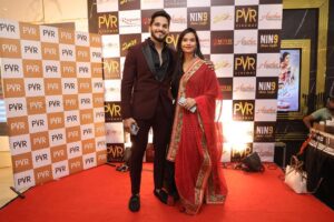 Vimmy Bhatt Instagram - A Night to remember!
The launch of my debut film - AASHA!😍
It was too much fun & a big thank you to everyone for coming & showering so much of love!♥️

Releasing today in your nearby theatres - 22nd april!

#aasha #premiernight #debutfilm #gujaratimovie #bigday #happiness