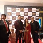 Vimmy Bhatt Instagram - Premiere night AASHA @pvrcinemas_official. A big thankyou to all who attended the premiere RELIVE the era of 80s in cinemas near you today 22nd April AASHA #bliss #premiere #premierenight #films #filmpremiere #aashamovie #vimmybhatt #gujaratifilms #cinemas #theaters #22nd #april #thebigday PVR Cinemas, Acropolis Mall, Ahmedabad