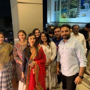 Vimmy Bhatt Instagram - Premiere night AASHA @pvrcinemas_official. A big thankyou to all who attended the premiere 

RELIVE the era of 80s in cinemas near you today 22nd April AASHA 

 #bliss #premiere #premierenight #films #filmpremiere #aashamovie #vimmybhatt #gujaratifilms #cinemas #theaters #22nd #april #thebigday