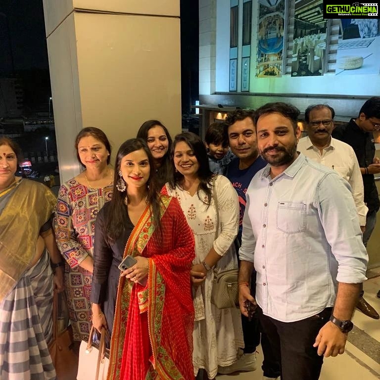 Vimmy Bhatt Instagram - Premiere night AASHA @pvrcinemas_official. A big thankyou to all who attended the premiere RELIVE the era of 80s in cinemas near you today 22nd April AASHA #bliss #premiere #premierenight #films #filmpremiere #aashamovie #vimmybhatt #gujaratifilms #cinemas #theaters #22nd #april #thebigday PVR Cinemas, Acropolis Mall, Ahmedabad