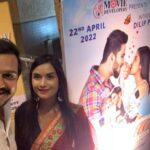 Vimmy Bhatt Instagram - Premiere night AASHA @pvrcinemas_official. A big thankyou to all who attended the premiere RELIVE the era of 80s in cinemas near you today 22nd April AASHA #bliss #premiere #premierenight #films #filmpremiere #aashamovie #vimmybhatt #gujaratifilms #cinemas #theaters #22nd #april #thebigday PVR Cinemas, Acropolis Mall, Ahmedabad