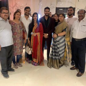 Vimmy Bhatt Instagram - Premiere night AASHA @pvrcinemas_official. A big thankyou to all who attended the premiere 

RELIVE the era of 80s in cinemas near you today 22nd April AASHA 

 #bliss #premiere #premierenight #films #filmpremiere #aashamovie #vimmybhatt #gujaratifilms #cinemas #theaters #22nd #april #thebigday