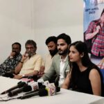 Vimmy Bhatt Instagram – Thankyou media ❤️ 

#pressconference #press #movie #aashamovie #upcomingfilm #films #cinemas #22nd #april #theaters #media #vimmybhatt Ahmedabad Management Association