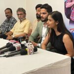 Vimmy Bhatt Instagram – Thankyou media ❤️ 

#pressconference #press #movie #aashamovie #upcomingfilm #films #cinemas #22nd #april #theaters #media #vimmybhatt Ahmedabad Management Association