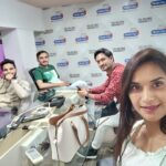 Vimmy Bhatt Instagram – Had a great time @radiocity_gujarati 

 A big thanks @rjhardik_manmauji ❤️

#promotions #day3 #films #upcomingfilm #aashamovie #radiocity #ahmedabad #gujaratifilms #dilippatel #vimmybhatt #cinemas #22nd #april