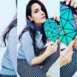 Vimmy Bhatt Instagram – Lumos holographic travel pouch by @uneekindia 

#instagram #post #collaboration #instacollab #partnership