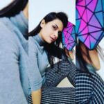 Vimmy Bhatt Instagram – Lumos holographic travel pouch by @uneekindia 

#instagram #post #collaboration #instacollab #partnership