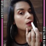 Vimmy Bhatt Instagram – Date night ready with Mattlook Cosmetics

– Mattlook Lipsticks are Transfer proof, Waterproof and lasts up to 12hrs.

– Checkout the sale on their Website now 👇
www.mattlookcosmetics.com

• #KISSBEFIKAR #MLites #Mattlookforall #Mattlook