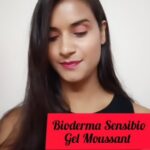 Vimmy Bhatt Instagram - Check out this new love for your skincare by @biodermaindia 1) Bioderma Sensibio H2O Micellar water make-up remover 2) Bioderma Sensibio Gel Moussant #biodermaindia #fightacneeveryday #skincare #sensibio #facegel #makeup #collaborationindia #instacollab