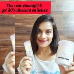 Vimmy Bhatt Instagram - News for Pcos/Pcod women , now get 30% discount on @trysolvve products by using my code "vimmy10" Product: Pcos/Pcod supplements Brand : @trysolvve Discount code : vimmy10 Discount : 30% Click on the link below 👇 https://getsolvve.com/