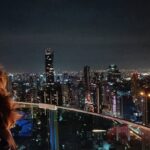 Vimmy Bhatt Instagram - #skybarbangkok #lebuastatetower #nightclub #reels #parties ✨✨ Sky Bar, Lebua Tower, Bangkok