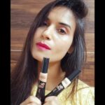 Vimmy Bhatt Instagram - Have you tried these by @milapcosmetics 1) 9 to 6 Pro Concealer shade Honey Beige 2) 9 to 6 Pro Concealer shade Vanilla 3) Lip-Eye-Cheek tint #cosmetics #flawlessskin #makeup #liptint #collaboration #instagram #reelsinstagram #milapcosmetics