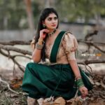 Vindhuja Vikraman Instagram - Begin Again............ Pic @motive_pix_studio Costume @3days_designs Nails @dartistry.in Trivandrum, India