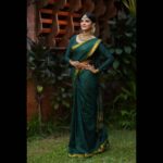 Vindhuja Vikraman Instagram - Be Real than being Perfect ✌🏽✌🏽✌🏽 @akhilskiran @jhoomarbyparvathyraj @parvathyrajsmakeupstudio God's own Country Ayurveda Resort
