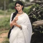 Vindhuja Vikraman Instagram - @_bibi_photography 📸 @magicfeather_makeoverartistry @aalaadesigners @planetjewel