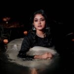 Vindhuja Vikraman Instagram - 🌸 @mojo_click 📸 @vanvis_makeup_artistry @i_am_lal_krishna Trivandrum, India