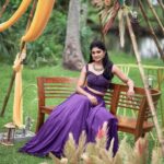 Vindhuja Vikraman Instagram - Model : @vindhujavikraman_official Photography : @_bibi_photography Photography & video @thekkan_thaanthonni Makeup & Hair : @magicfeather_makeoverartistry Designer @aalaadesigners Jewellery : @planetjewel Set deco : @star___deco Retouch @ken_photography_lek video editing @__infinity_creation_parakuntu Location : shangumugham beach assisted : @maje_esh Trivandrum, India